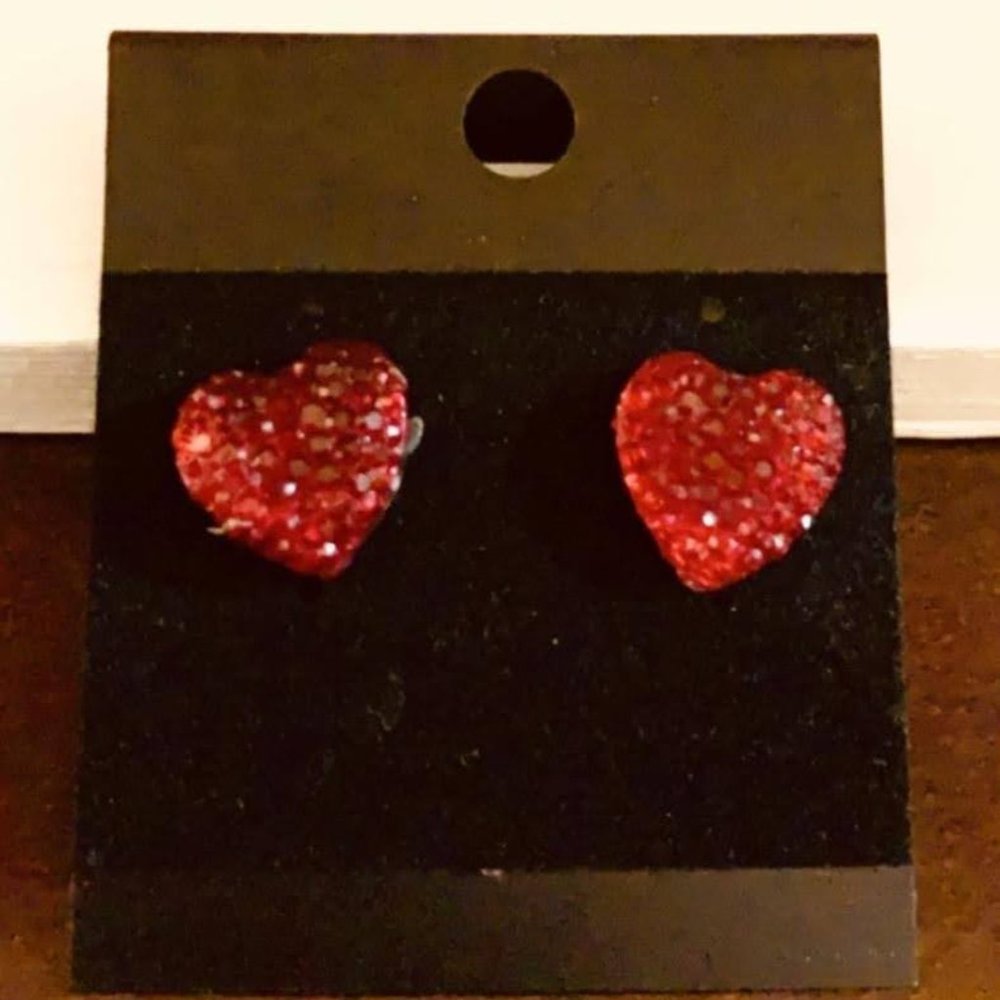 Handmade Heart Earrings